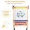 Multi-Color All-in-One Wooden Height Adjustable Kid's Art Easel